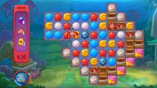 Fishdom 16329 Hard Level - NO 💣🧨💥