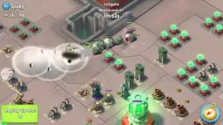Boom beach tmeds quay solo