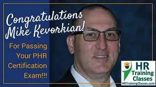 Congratulations Mike Kevorkian!
