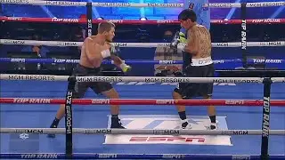 Surprising double knockdown occurs between Corey Champion and Peter Cortez