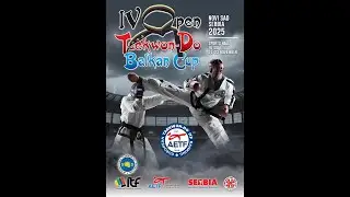 IV Open Taekwon-Do Balkan Cup, Serbia, 23 November 2025, Ring 3