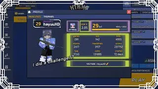 I started a challenge and i will complete it | 100lvl challenge [Kirka.io]