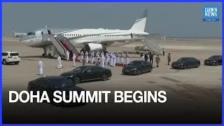 World Leaders Arrive in Doha for Emergency Arab-Islamic Summit | Dawn News English