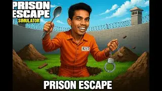 Prison Escape Simulator Dig Out Tamil Gameplay 🔥 #6 | Sara Gaming Tamil
