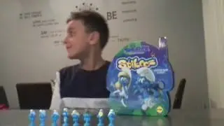 The smurfs STIKEEZ  collectors album 2017