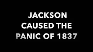PANIC OF 1837 RAP