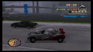 GTA 3 - Two-faced Tanner - With 5 Star Wanted Level