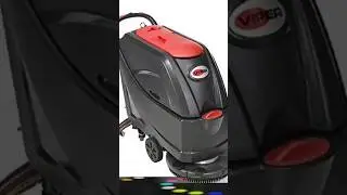 #thisorthat Electric Floor Scrubber
