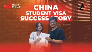 🎉 অভিনন্দন Rifat! চায়না স্টুডেন্ট ভিসা পেয়েছে AR Education-এর সহায়তায়! 🇨🇳 🎓Visa Success Story