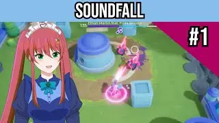 Ритм-игра сочетается с шутером с видом сверху! (Soundfall)