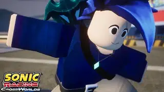 SonicProGaming in Crossworlds - All Rival Interactions | Sonic Racing: Crossworlds MOD