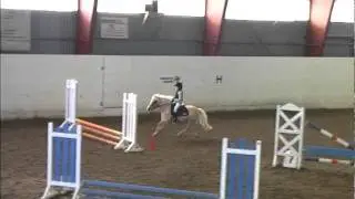 Solveig sprangridning 13-02-2012