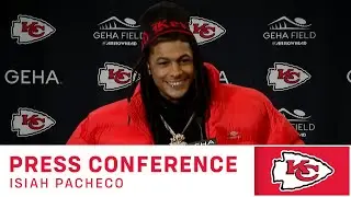 Isiah Pacheco: 'I Continue to Look at the Leaders' | NFL Week 13 Press Conference