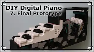 DIY Janko Piano: 7. Final Prototype