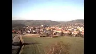 Wettervideo der Wettercam Irchwitz mit Blick auf Greiz am 17.11.2012, Samstag