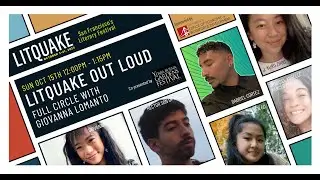 Litquake Out Loud: Full Circle with Giovanna Lomanto