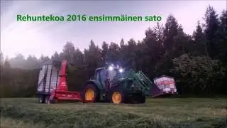 Rehuntekoa 2016 ensimmäinen sato