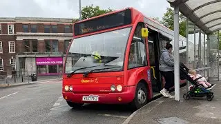 Rapid! Chaserider 181 YK57 FHJ. Optare Solo M1020. Route 26 