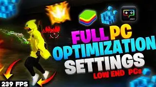 2026 Full PC Optimization Settings To Increase Your FPS Boost In Low End PCs | BlueStacks 5 | MSI 5