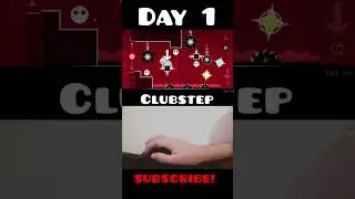 Can Geometry Dash Players REALLY Beat Clubstep On Day One?  #gdupdate #geometrydash #gd #games