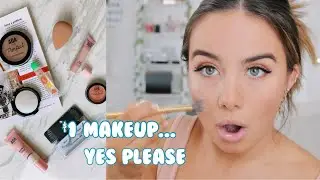 THE BEST $1 MAKEUP?!?! Full Face of ShopMissA & GIVEAWAY! (Closed)