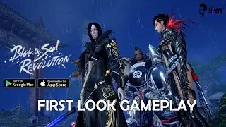NEW RELEASE!! Blade and Soul Revolution Android Gameplay First Look