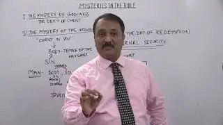 Mysteries in the Bible (Part 2) The Mystery of the Indwelling Christ