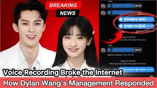 Shen Yue | The Voice Recording That Broke the Internet &mdash; How Dylan Wang's Management Responded