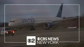 United Airlines flight diverted to Stewart Airport due to winds, turbulence