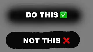 Skip This Masking Step, Ruin Your Edit