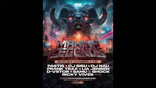 Dj Pastis, Dj Nau, Dj Samu, Dj Shock La Cabra Vic 😎🤟🏻