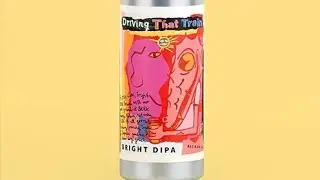 Пивной папа #3638 DEYA x Beak Driving That Train Bright DIPA