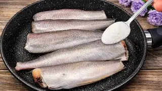 Дешевый морской хек вкуснее лосося, готовьте его каждый день всего за 5 минут!