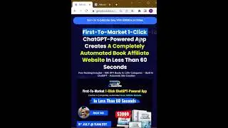 Aibooksite Review - Earn Affiliate Commissions $2000 For Promoting books
