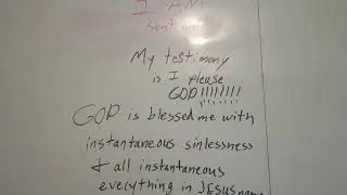 80 LORD GOD JESUS CHRIST I call upon you: A KingIAM message of The Holy Translation