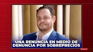 📢 NUCLEOEL&Eacute;CTRICA: RENUNCI&Oacute; DEMIAN REIDEL EN MEDIO DE DENUNCIA POR SOBREPRECIOS