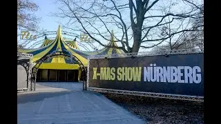 Flic Flac X-MAS-SHOW Nürnberg vom 14.12.2023 - 7.01.2024