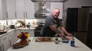 Taco Night at Becky and Chris Kitchen