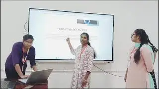 Hackathon (figma tools) personal protfolio presentation. KITE-WOMENS //CAI TEAM-1