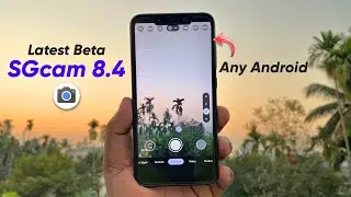 Install SGcam 8.4 Latest Beta - Custom Watermark - Auto Astro Mode - Android 10+