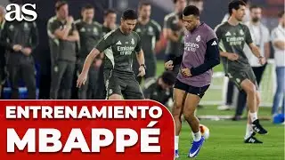 ¡MBAPPÉ AMENAZA AL BARCELONA y el REAL MADRID no lo esconde! Así fue su REGRESO en el entrenamiento