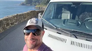 Enjoying Vanlife Again at one of my Favorite locations 