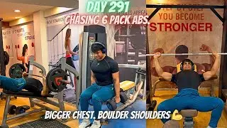 Day 291 &ndash; Upper Body Push | Build Chest Thickness & Rounded Shoulders