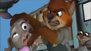 The best scene in Zootopia