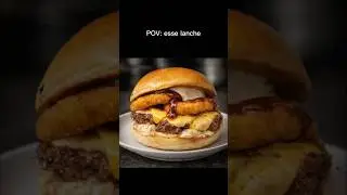 Isso n&atilde;o funciona para quem quer o b&aacute;sico. #delivery #ifood #restaurantes #hamburguer