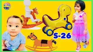 Learning Rocking Horse/Dino 2 in 1 I S-26 Toys I Ana&rsquo;s Toy Review I
