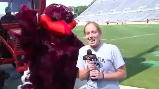HokieBird Ice Bucket Challenge