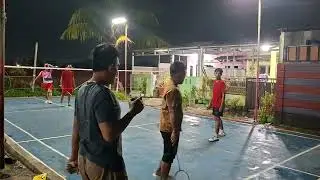 Badminton Outdoor - Robby/Pendi vs Sam/Emin - PB. BELPAS Sepatan 