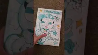 💙⭐💎 My June Journal + Paper Squishy 💎⭐💙 #diy #papercraft #shorts