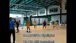 BARKLEY BASKETBALL League 40 ABOVE Highlights/ idol Christian BaaRDE
